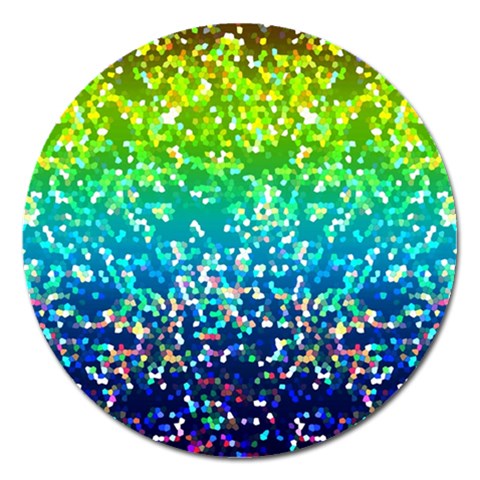 Glitter 4 Magnet 5  (Round) from ArtsNow.com Front