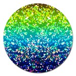 Glitter 4 Magnet 5  (Round)