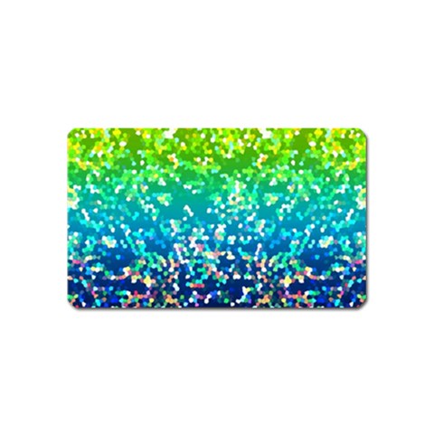 Glitter 4 Magnet (Name Card) from ArtsNow.com Front