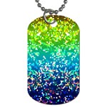 Glitter 4 Dog Tag (One Sided)