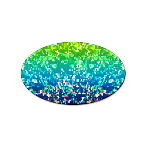 Glitter 4 Sticker 10 Pack (Oval) from ArtsNow.com Front