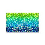 Glitter 4 Sticker 10 Pack (Rectangle)