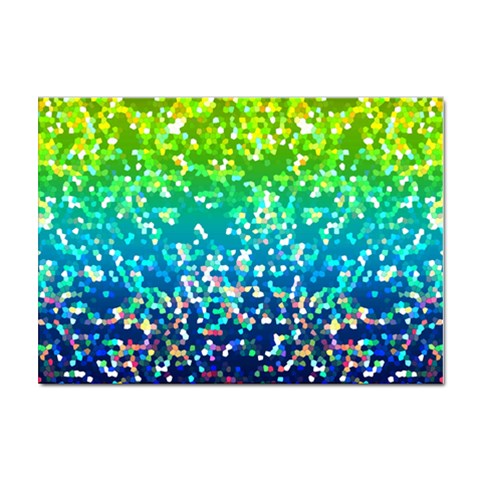 Glitter 4 A4 Sticker 100 Pack from ArtsNow.com Front