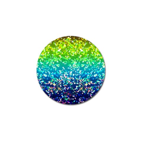 Glitter 4 Golf Ball Marker 10 Pack from ArtsNow.com Front