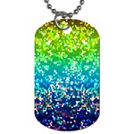 Glitter 4 Dog Tag (Two-sided) 