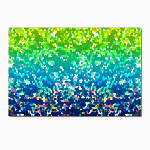 Glitter 4 Postcard 4 x 6  (10 Pack) from ArtsNow.com Front