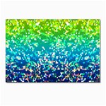 Glitter 4 Postcard 4 x 6  (10 Pack)