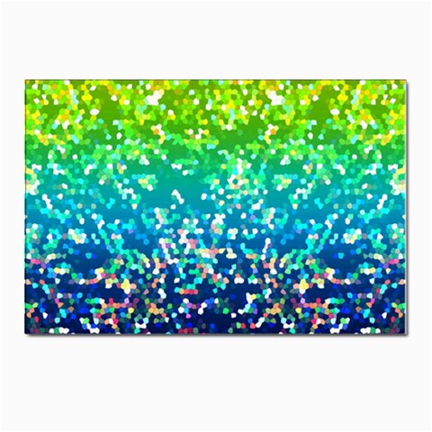Glitter 4 Postcards 5  x 7  (10 Pack) from ArtsNow.com Front