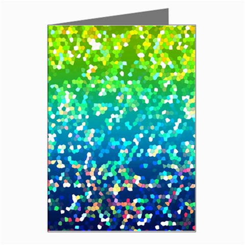 Glitter 4 Greeting Card from ArtsNow.com Left