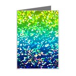 Glitter 4 Mini Greeting Card