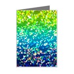 Glitter 4 Mini Greeting Card