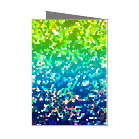 Glitter 4 Mini Greeting Card (8 Pack) from ArtsNow.com Left