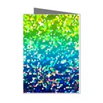 Glitter 4 Mini Greeting Card (8 Pack)