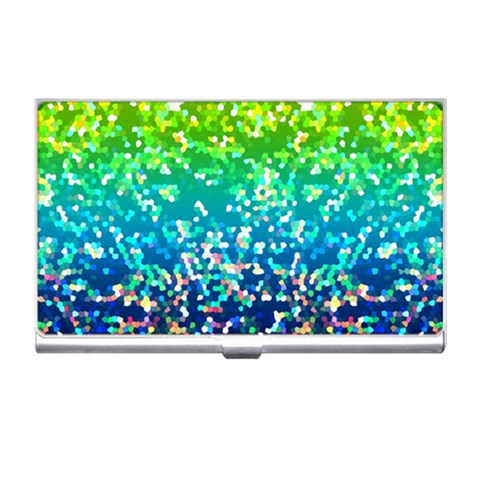 Glitter 4 Business Card Holder from ArtsNow.com Front