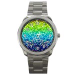 Glitter 4 Sport Metal Watch