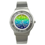 Glitter 4 Stainless Steel Watch (Slim)