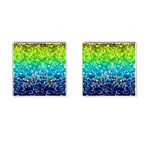 Glitter 4 Cufflinks (Square)