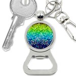 Glitter 4 Bottle Opener Key Chain