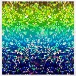 Glitter 4 Canvas 20  x 20  (Unframed)