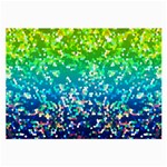 Glitter 4 Glasses Cloth (Large, Two Sided)