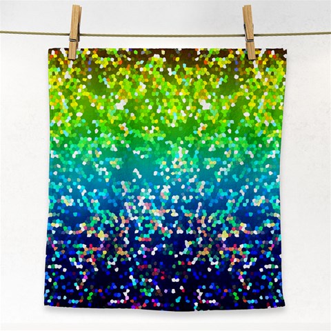 Glitter 4 Face Towel from ArtsNow.com Front
