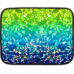 Glitter 4 Mini Fleece Blanket (Two Sided)