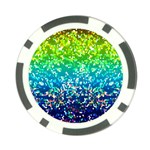 Glitter 4 Poker Chip (10 Pack)