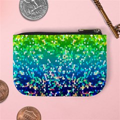 Glitter 4 Coin Change Purse from ArtsNow.com Back