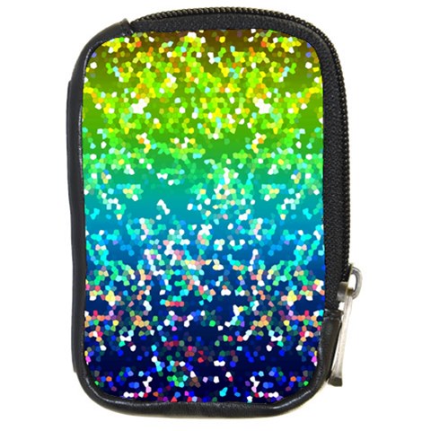 Glitter 4 Compact Camera Leather Case from ArtsNow.com Front