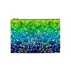 Glitter 4 Cosmetic Bag (Medium) from ArtsNow.com Front