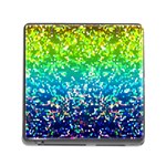 Glitter 4 Memory Card Reader with Storage (Square)