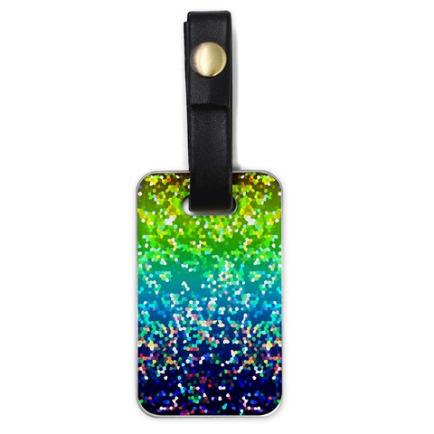 Glitter 4 Luggage Tag (One Side) from ArtsNow.com Front