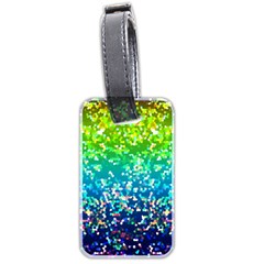 Glitter 4 Luggage Tag (Two Sides) from ArtsNow.com Front