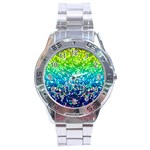 Glitter 4 Stainless Steel Watch