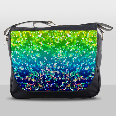 Glitter 4 Messenger Bag from ArtsNow.com Front