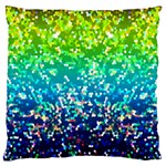 Glitter 4 Large Cushion Case (Single Sided) 