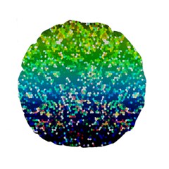 Glitter 4 15  Premium Round Cushion  from ArtsNow.com Back