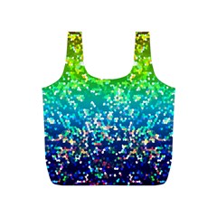 Glitter 4 Reusable Bag (S) from ArtsNow.com Back