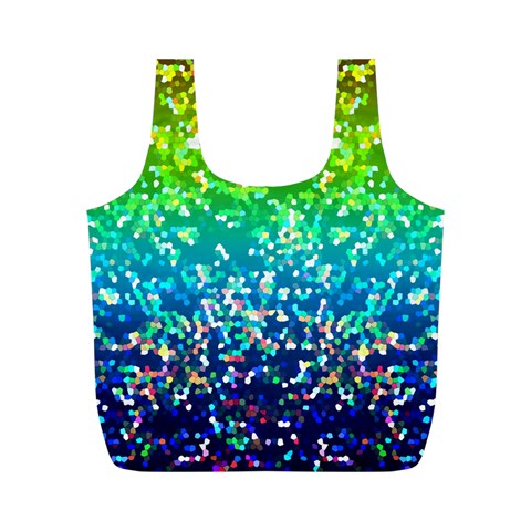 Glitter 4 Reusable Bag (M) from ArtsNow.com Front