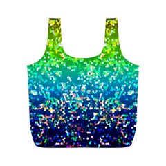 Glitter 4 Reusable Bag (M) from ArtsNow.com Back