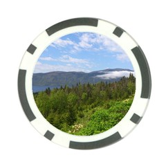 Newfoundland Poker Chip (10 Pack) from ArtsNow.com Front