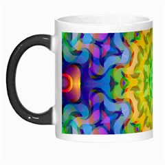 Psychedelic Abstract Morph Mug from ArtsNow.com Left