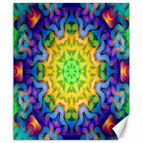 Psychedelic Abstract Canvas 20  x 24  (Unframed) from ArtsNow.com 19.57 x23.15  Canvas - 1