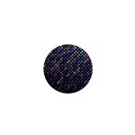 Polka Dot Sparkley Jewels 2 1  Mini Button