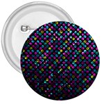 Polka Dot Sparkley Jewels 2 3  Button