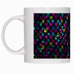 Polka Dot Sparkley Jewels 2 White Coffee Mug