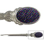 Polka Dot Sparkley Jewels 2 Letter Opener