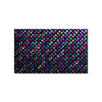 Polka Dot Sparkley Jewels 2 Sticker (Rectangle)