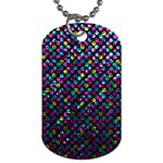 Polka Dot Sparkley Jewels 2 Dog Tag (One Sided)