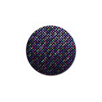 Polka Dot Sparkley Jewels 2 Golf Ball Marker 4 Pack